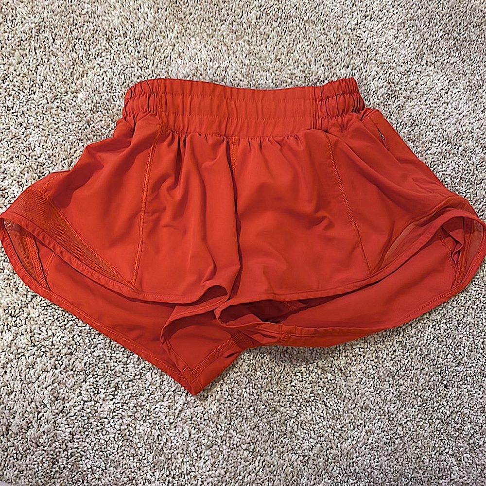 Lululemon athletic shorts size 0.
